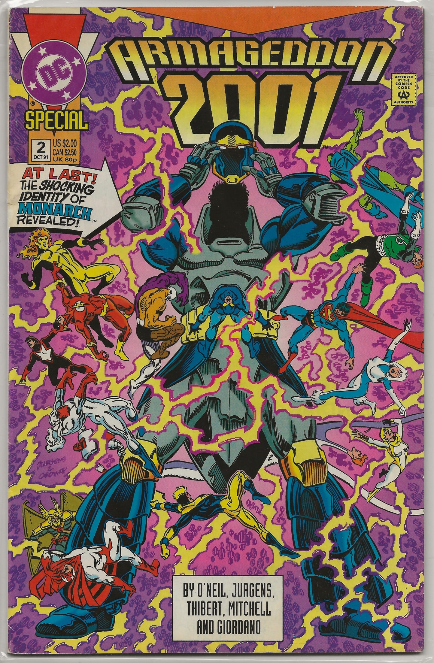 Armageddon 2001, Vol 1, No. 2, DC Comics, October 1991