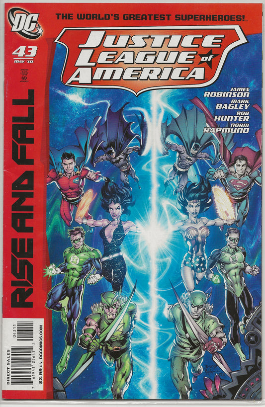 Justice League of America, Vol 2, No. 43, DC Comics, May 2010