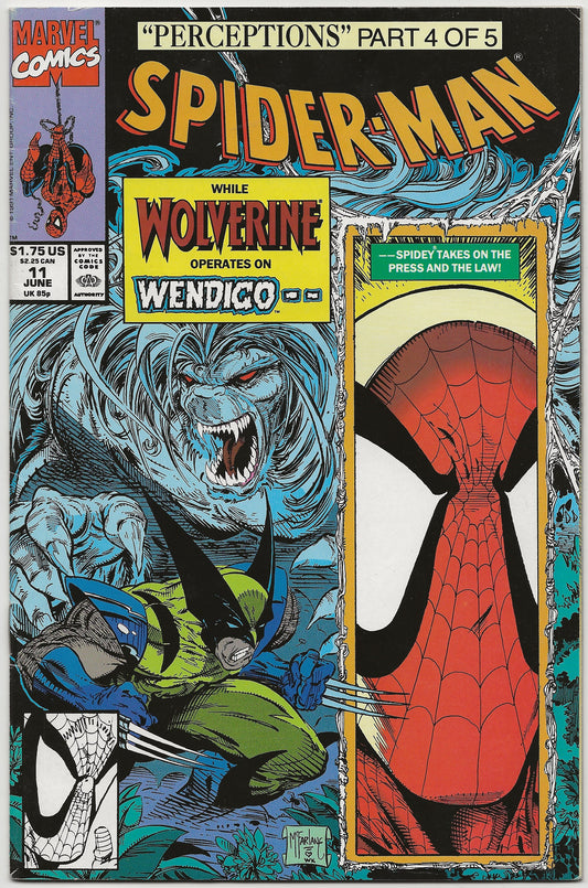 Spider-Man, Perceptions: Part 4 of 5, Marvel Comics, June 1991