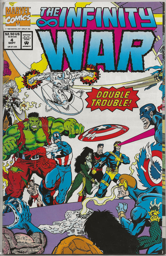 Infinity War, Vol 1, No. 4, Marvel Comics, September 1992