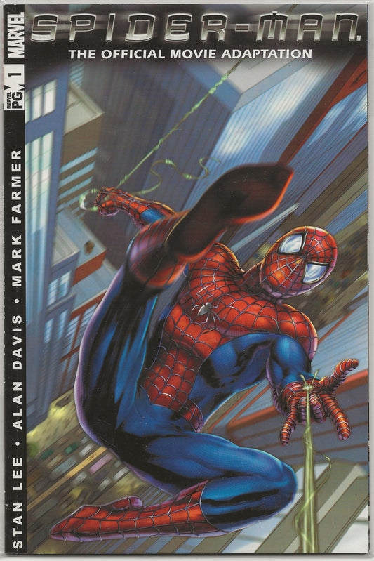 Spider-Man: The Official Movie Adaptation, Vol. 1 No. 1, Marvel Comics, June 2002