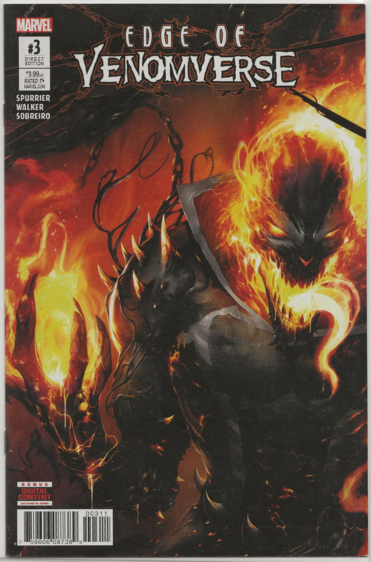 Edge of Venomverse, Vol. 1 No. 3, Marvel Comics, July 2017