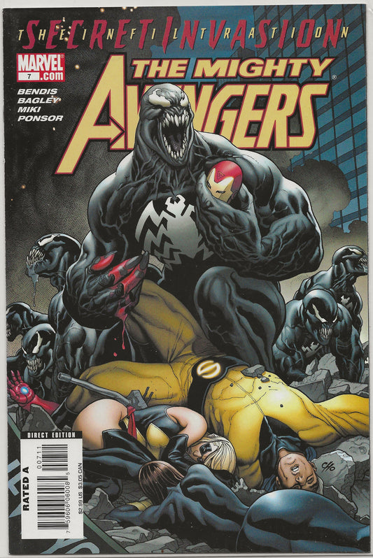Mighty Avengers, Vol. 1 No. 7, Marvel Comics, March 2008
