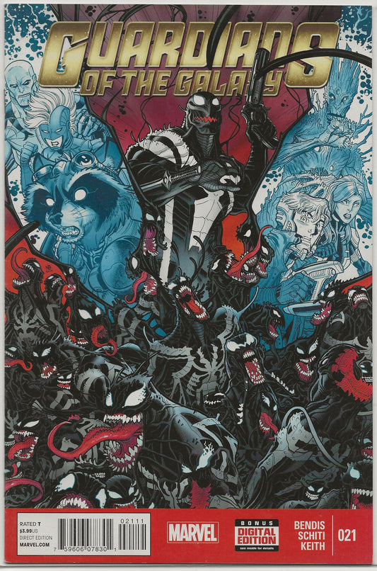 Guardians of the Galaxy, Vol. 1 No. 21A, Marvel Comics, January 2015