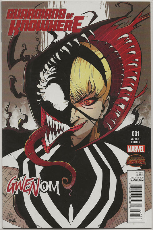 Guardians of Knowhere, Vol. 1 No. 1, Marvel Comics, July 2015 (Gwenom Cover)