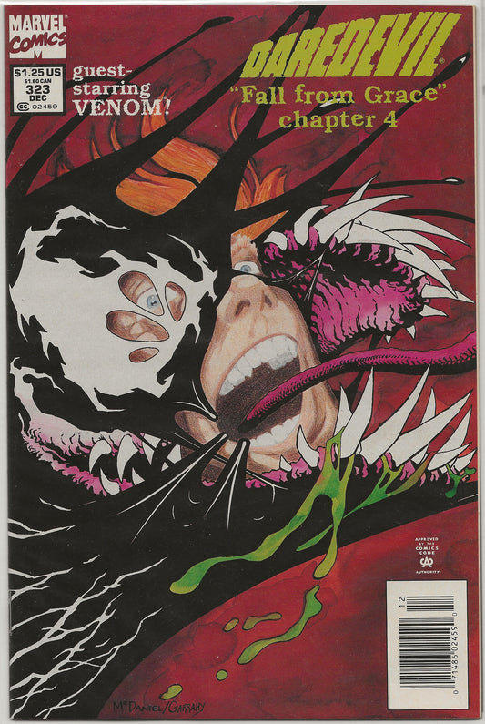 Daredevil, Vol. 1 No. 323, Marvel Comics, December 1993