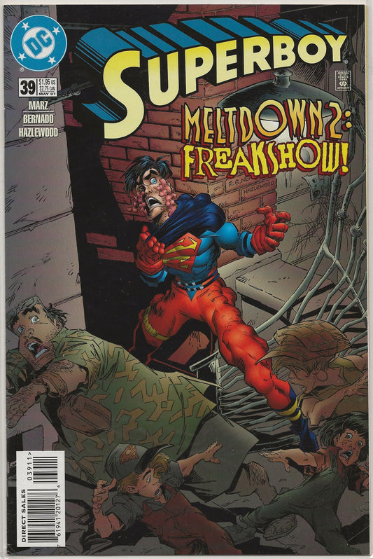 Superboy, Vol. 4 No. 36, DC Comics, February 1997