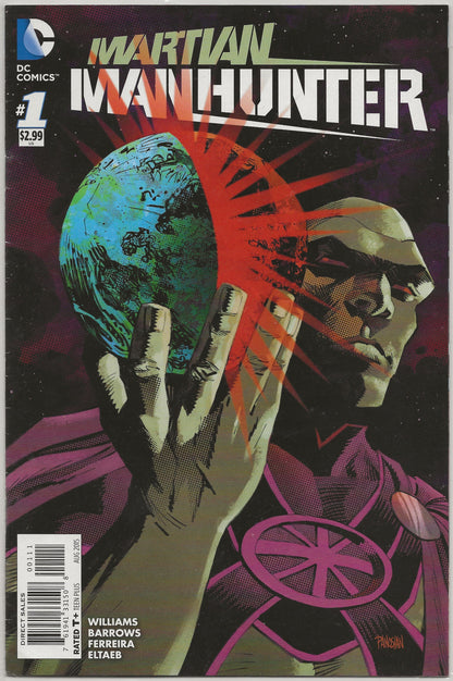 Martian Manhunter, Vol. 4 No. 1, DC Comics, August 2015