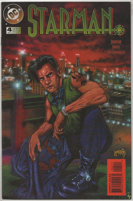 Starman, Vol. 2 No. 4, DC Comics, February 1995
