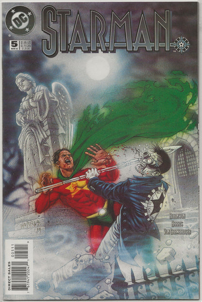 Starman, Vol. 2 No. 5, DC Comics, March 1995