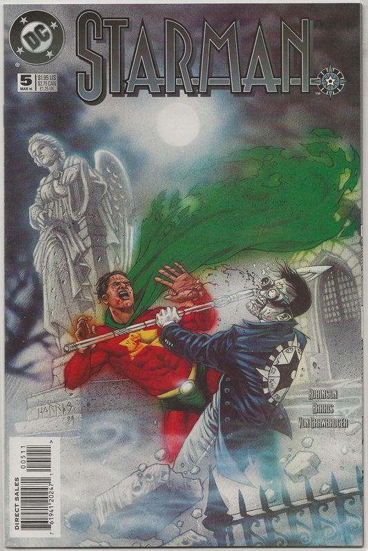 Starman, Vol. 2 No. 5, DC Comics, March 1995
