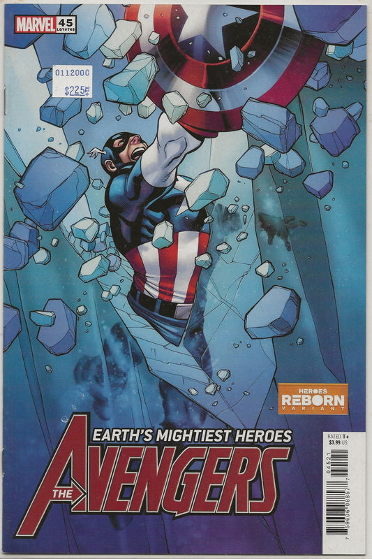 The Avengers, Vol. 8 No. 45, Marvel Comics, April 2021