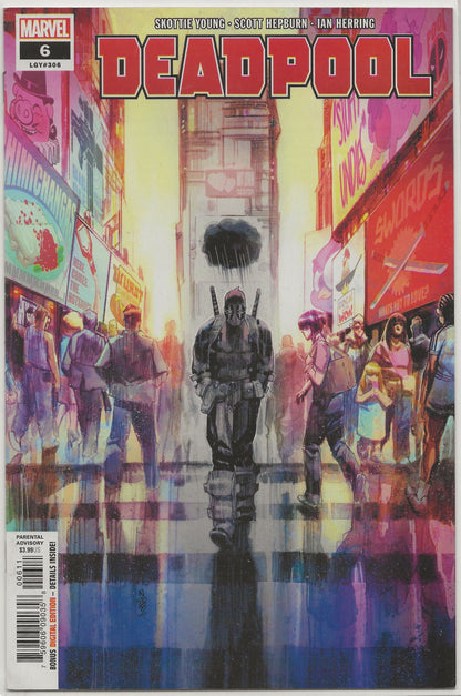 Deadpool, Vol. 7 No. 6, Marvel Comics, November 2018