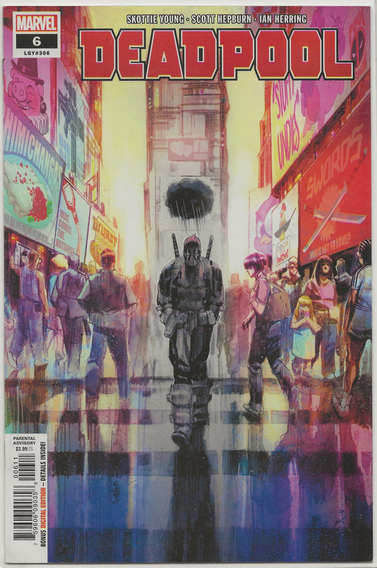 Deadpool, Vol. 7 No. 6, Marvel Comics, November 2018