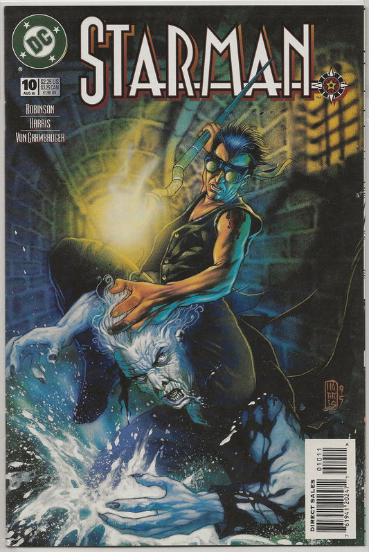 Starman, Vol. 2 No. 10, DC Comics, August 1995