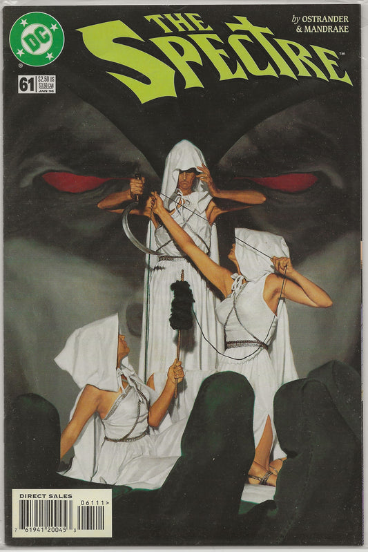 The Spectre , Vol. 3 No. 61, DC Comics, January 1998