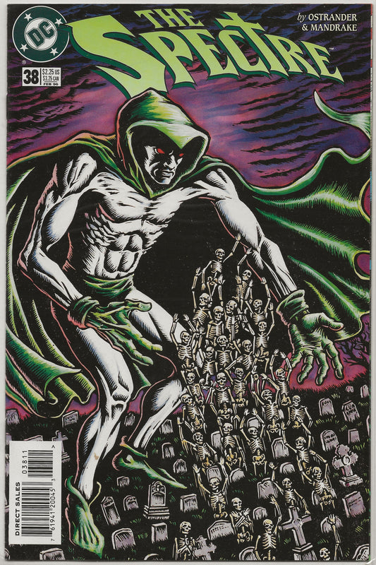 The Spectre , Vol. 3 No. 38, DC Comics, February 1996