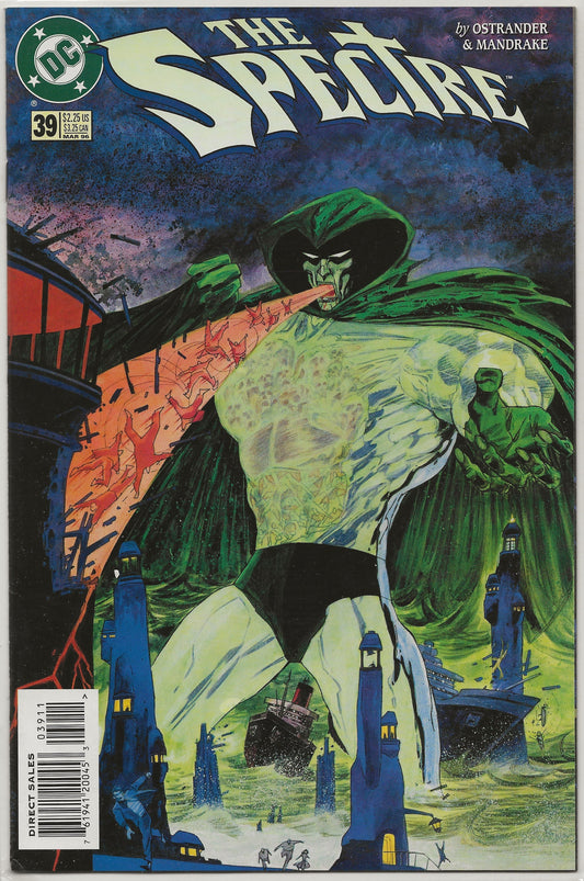 The Spectre , Vol. 3 No. 39, DC Comics, February 1996