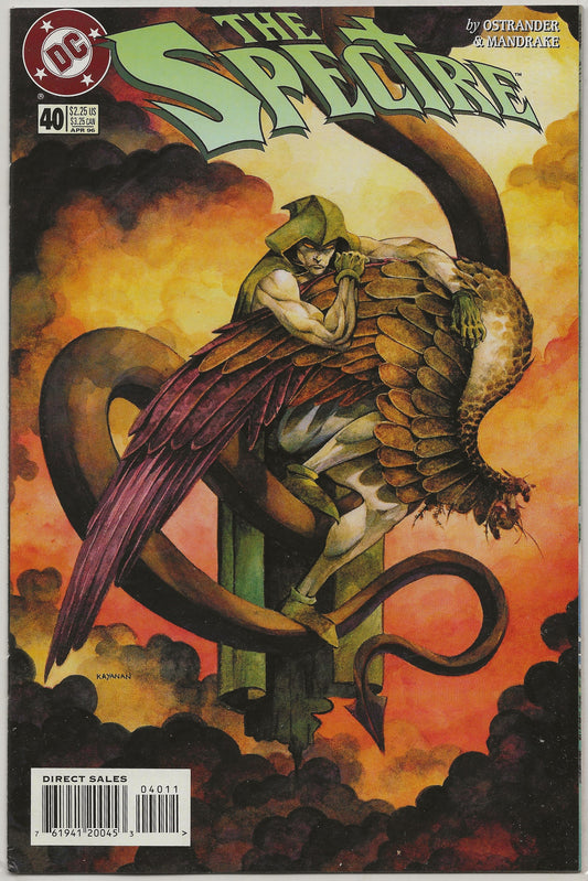 The Spectre , Vol. 3 No. 40, DC Comics, April 1996