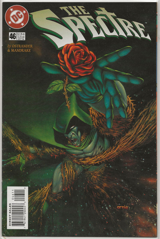 The Spectre, Vol. 3 No. 46, DC Comics, October 1996