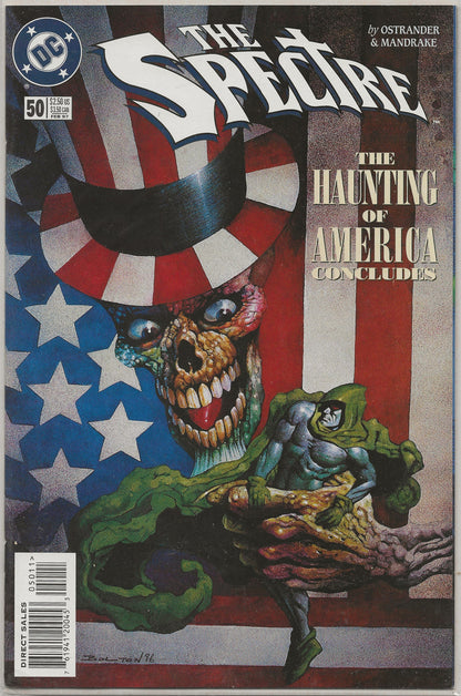 The Spectre, Vol. 3 No. 50, DC Comics, February 1997