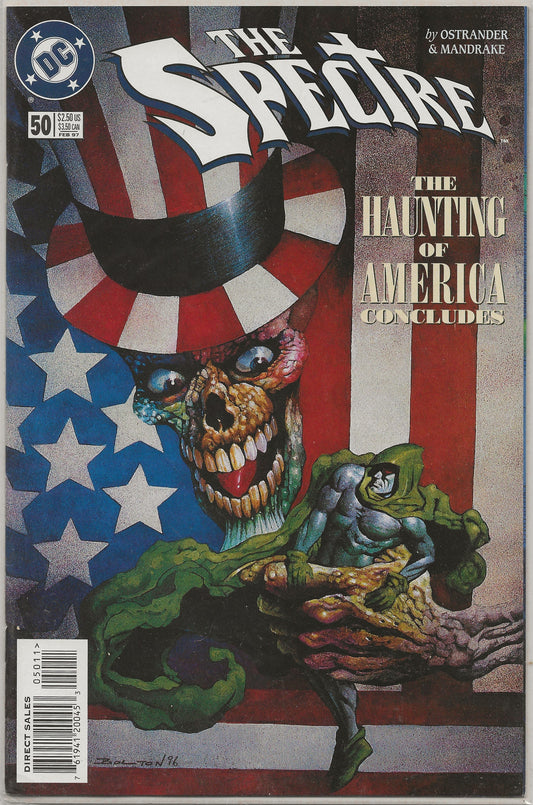 The Spectre, Vol. 3 No. 50, DC Comics, February 1997