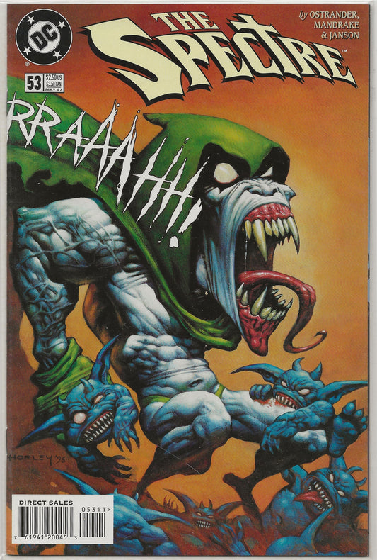 The Spectre, Vol. 3 No. 53, DC Comics, May 1997