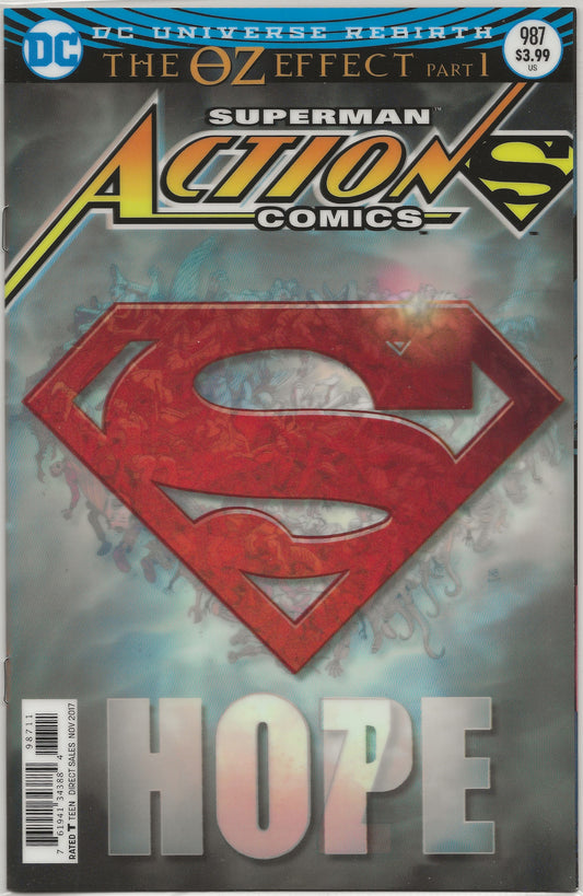 Action Comics Vol. 1 No. 987, DC Comics, November 2017