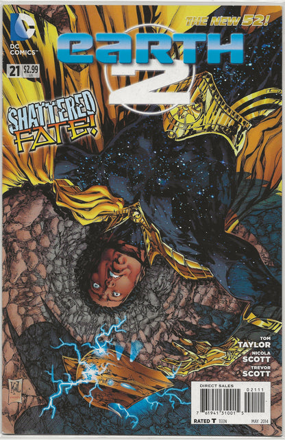 Earth 2 Vol. 1 No. 21, DC Comics, May 2014