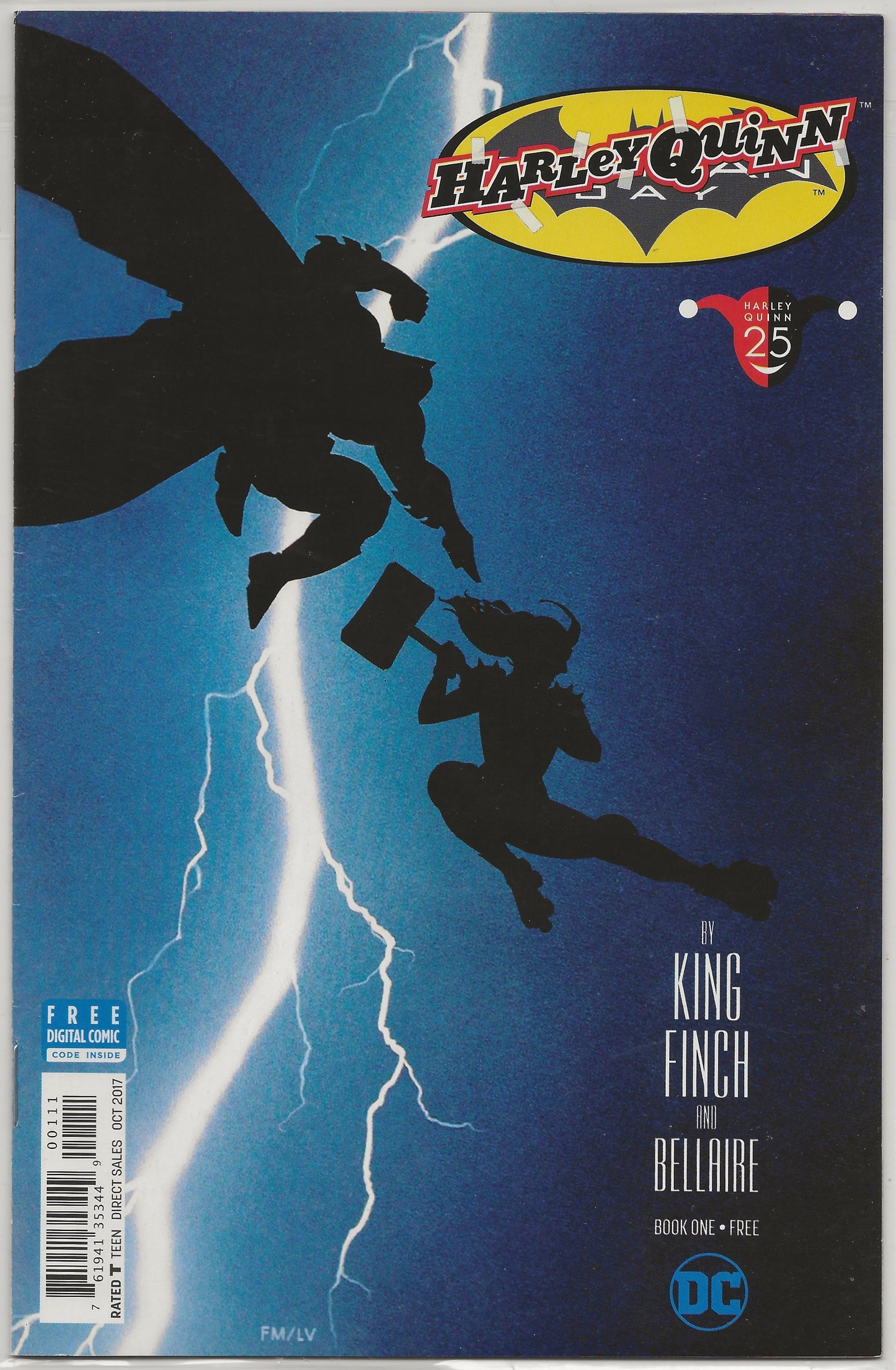 Harley Quinn Batman Day Special Edition Vol. 1 No. 1, DC Comics, 2016