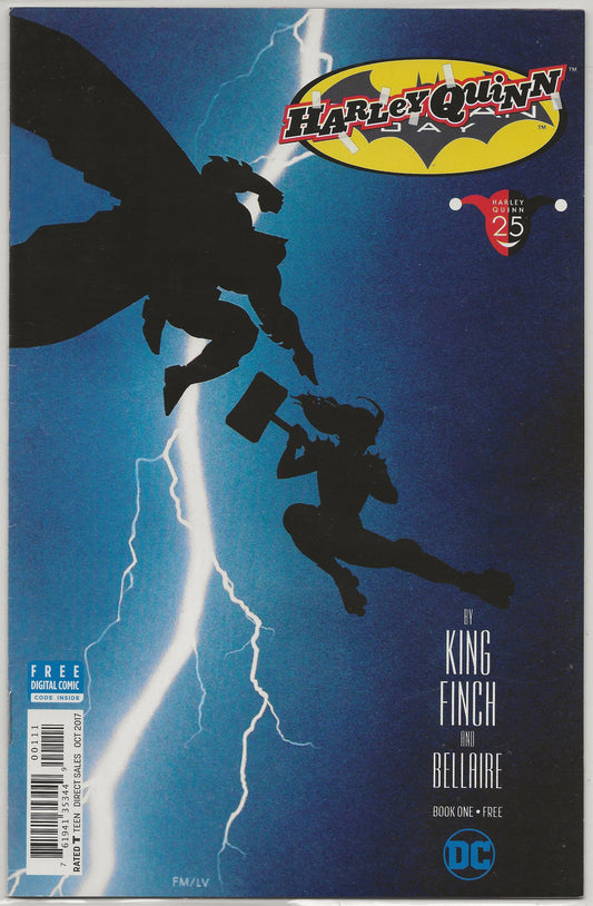 Harley Quinn Batman Day Special Edition Vol. 1 No. 1, DC Comics, 2016