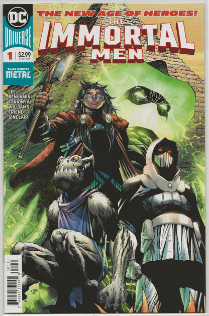 The Immortal Men Vol. 1 No. 1, DC Comics, June 2018