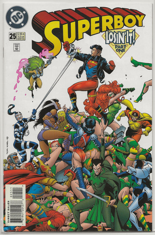 Superboy Vol. 4 No. 25, DC Comics, March 1996