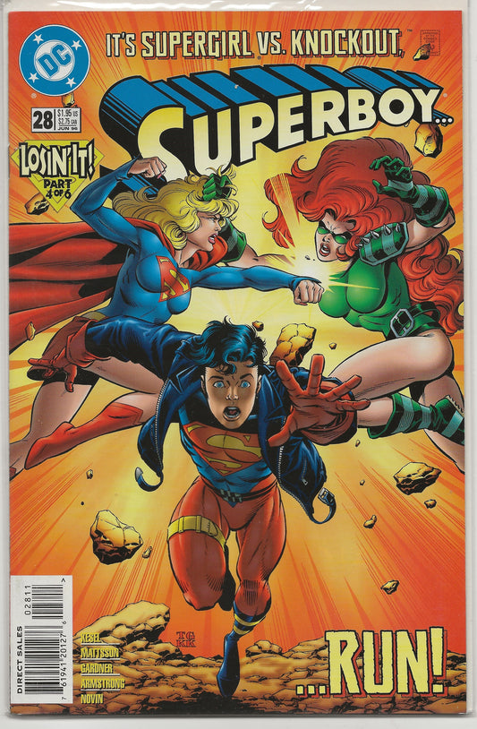 Superboy Vol. 4 No. 28, DC Comics, June 1996