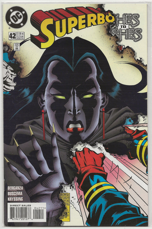 Superboy Vol. 4 No. 42, DC Comics, August 1997