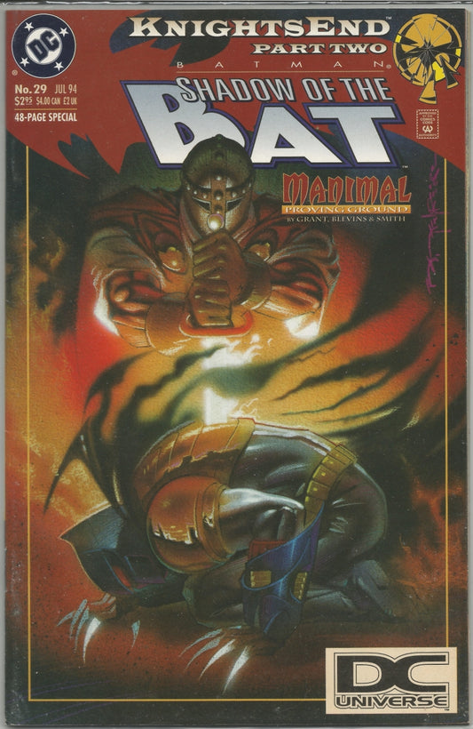 Batman Shadow of the Bat, Vol 1, No. 29, DC Comics, July 1994