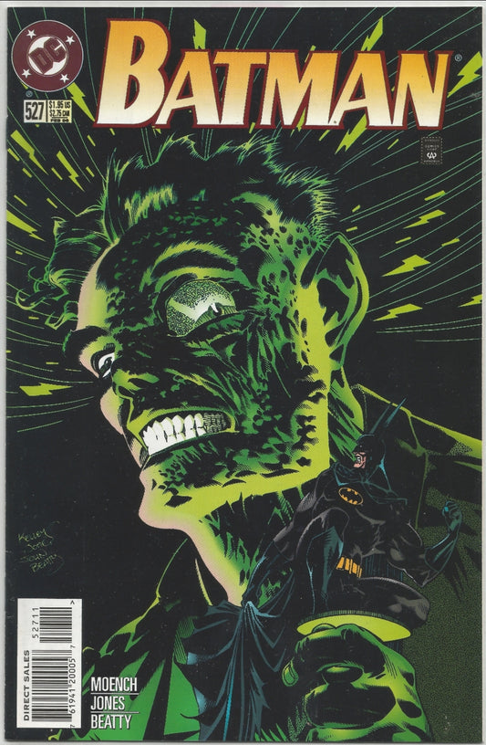 Batman, Vol 1, No. 527, DC Comics, February 1996