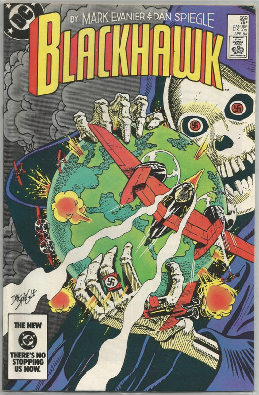 Blackhawk, Vol 1, No. 269, DC Comics, April 1984