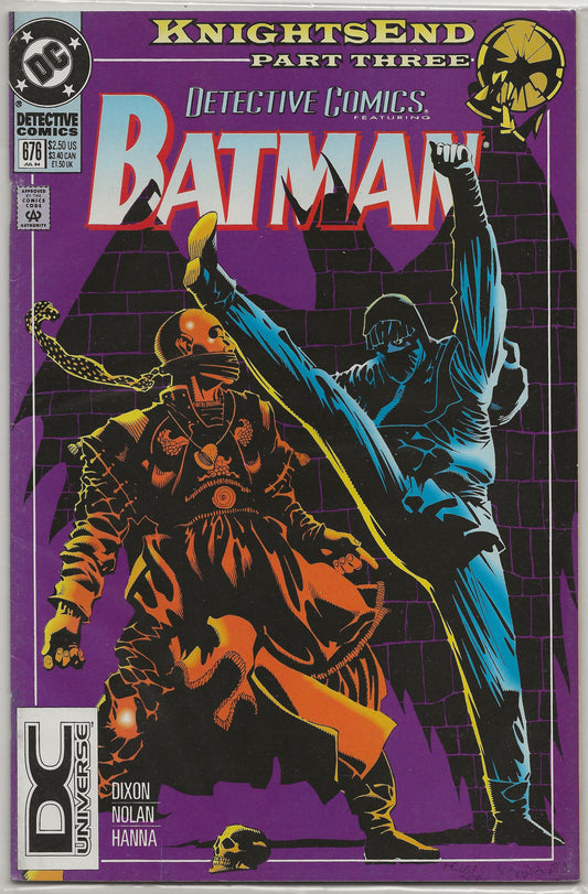 Detective Comics, Vol 1, No. 676, DC Comics, July 1994