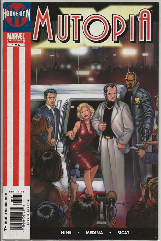 Mutopia X, Vol 1, No. 1, Marvel Comics, September 2005