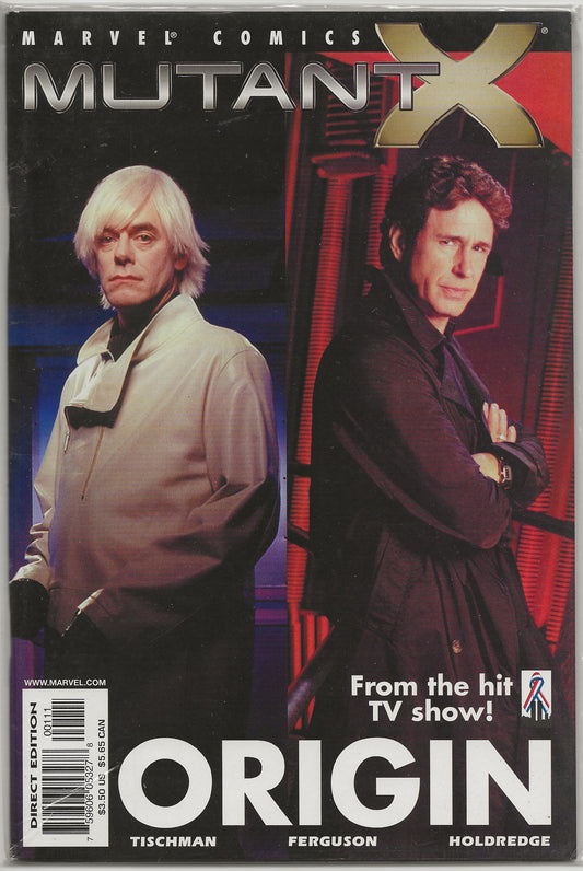 Mutant X: Origin, Vol 1, No. 1, Marvel Comics, May 2002