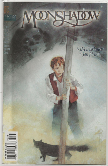 Moonshadow, Vol 1, No. 2, DC Comics, October 1994 (Series 2)