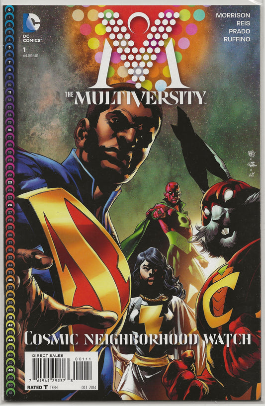 Multiversity: Cosmic Neighborhood Watch, Vol 1 No. 1, DC Comics, January 2014