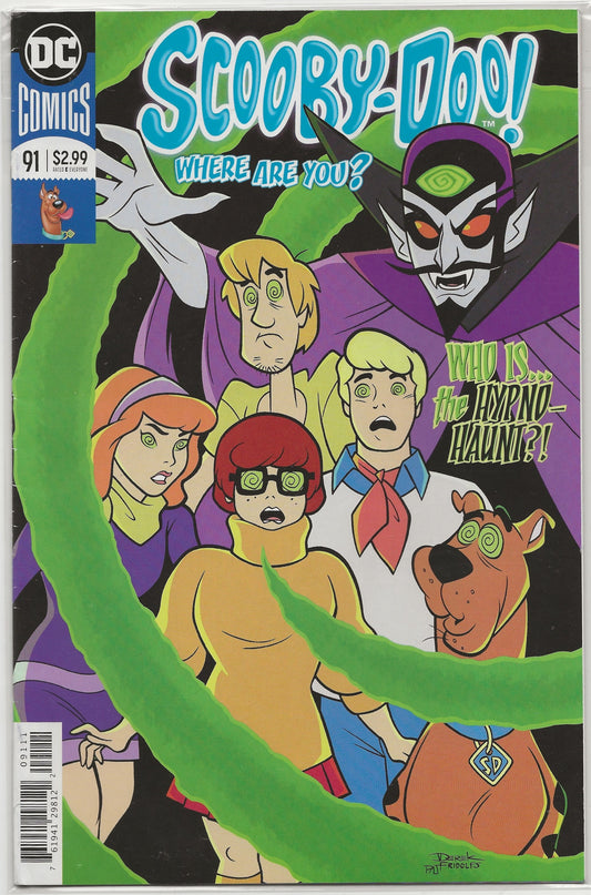 Scooby-Doo: Where Are You?, Vol 7 No. 91, DC Comics, May 2018
