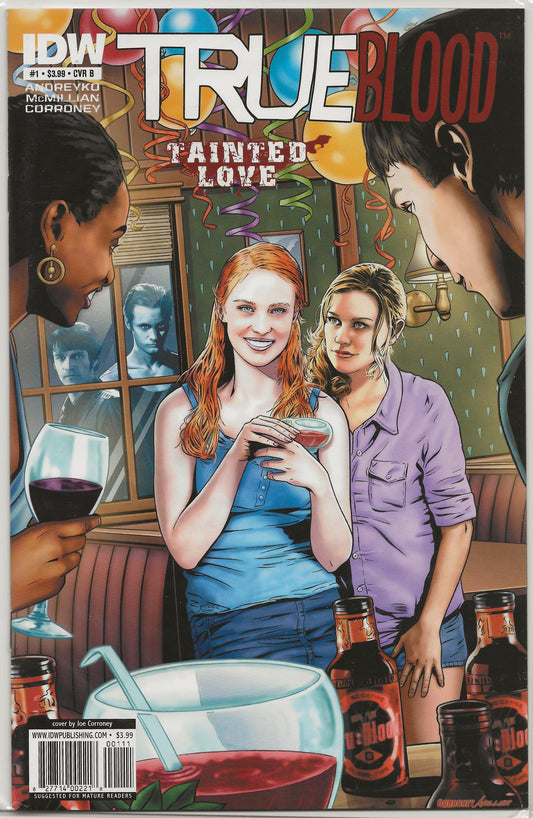 True Blood: Tainted Love, Vol. 1 No. 1, IDW Comics, February 2011 (Cover B- Joe Corroney)