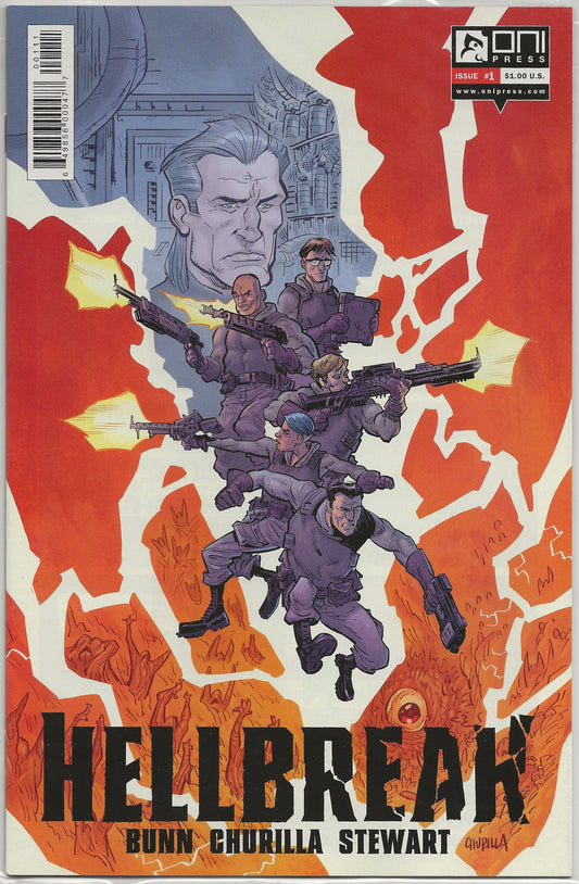 Hellbreak, Vol. 1 No. 1, Oni Press, March 2015