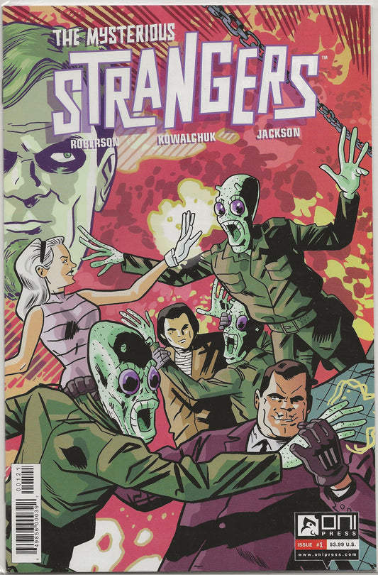 The Mysterious Strangers, Vol. 1 No. 1, Oni Press, July 2013