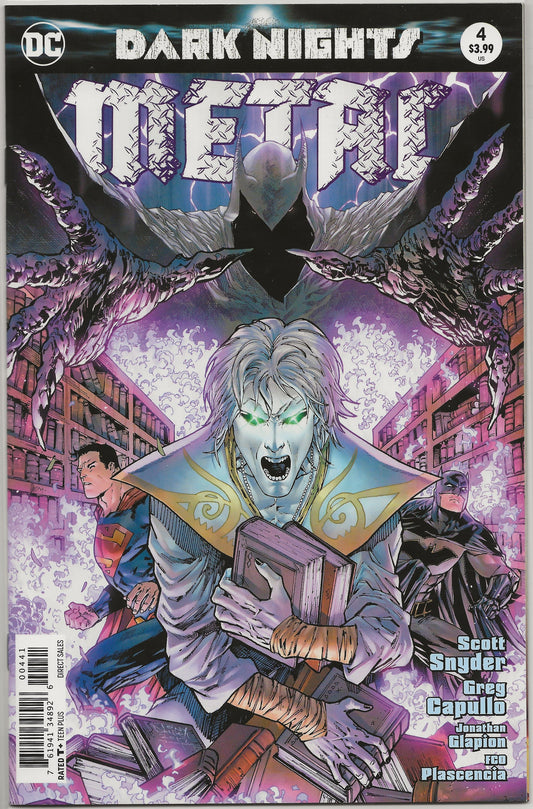 Dark Nights: Metal , Vol. 1, No. 4, DC Comics, February 2018 (Daniel Variant)