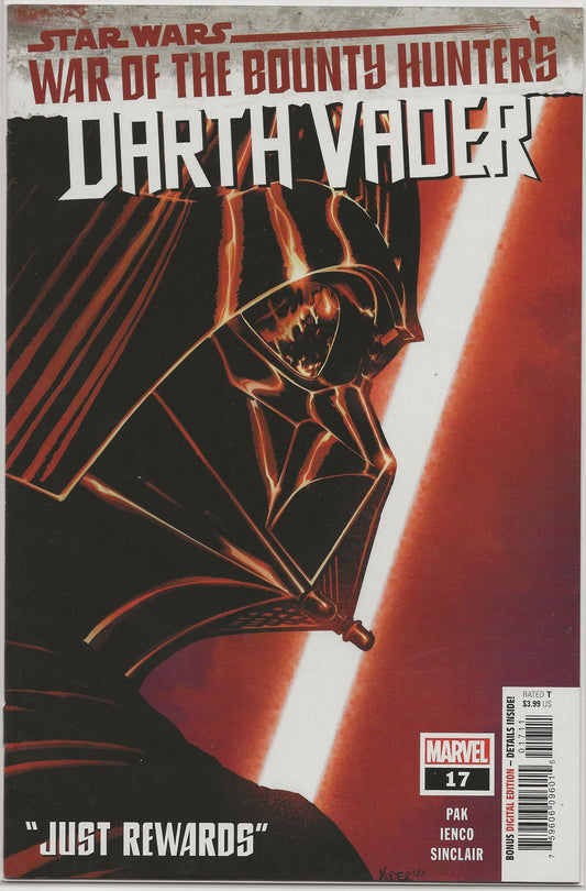 Star Wars: Darth Vader, Vol. 1 No. 17A, Marvel Comics, October 2021