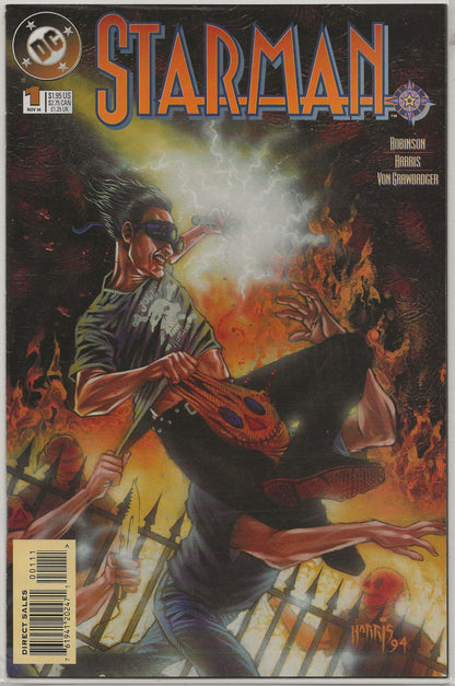 Starman, Vol. 2 No. 1, DC Comics, November 1994